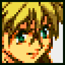 Quatre face portrait — Super Robot Wars Compact for WonderSwanColor (remake)