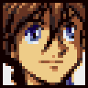 Duo face portrait — Super Robot Wars Compact for WonderSwanColor (remake)