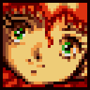 Chum face portrait — Super Robot Wars Compact for WonderSwanColor (remake)