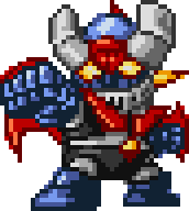 マジンガーZ 機体全身 — スーパーロボット大戦COMPACT for WonderSwanColor (リメイク版)