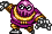 Boss Borot full-body art — Super Robot Wars Compact for WonderSwanColor (remake)