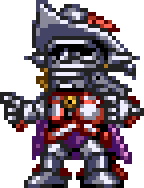 テキサスマック 機体全身 — スーパーロボット大戦COMPACT for WonderSwanColor (リメイク版)