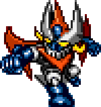 Great Mazinger full-body art — Super Robot Wars Compact for WonderSwanColor (remake)