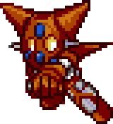 Getter 1 full-body art — Super Robot Wars Compact for WonderSwanColor (remake)