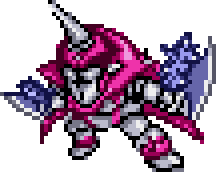 メカ鉄甲鬼 機体全身 — スーパーロボット大戦COMPACT for WonderSwanColor (リメイク版)