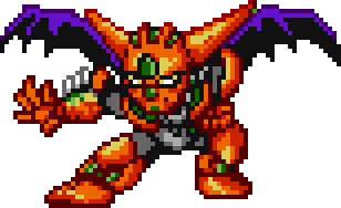 真ゲッター1 機体全身 — スーパーロボット大戦COMPACT for WonderSwanColor (リメイク版)