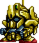 百式 機体全身 — スーパーロボット大戦COMPACT for WonderSwanColor (リメイク版)