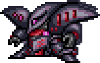 キュベレイMk-Ⅱ 機体全身 — スーパーロボット大戦COMPACT for WonderSwanColor (リメイク版)