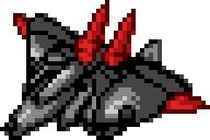 陶拉斯(MA) 機體全身 — 超級機器人大戰COMPACT for WonderSwanColor (重製版)