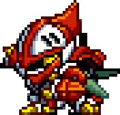 빌바인 기체 전신 — 슈퍼로봇대전 컴팩트 for WSC 리메이크판