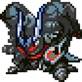 ズワァース 機體全身 — 超級機器人大戰COMPACT for WonderSwanColor (重製版)