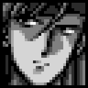 Ryo face portrait — Super Robot Wars Compact 2 Part 1: Earth Crisis