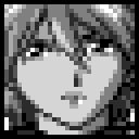 アイナ face portrait — Super Robot Wars Compact 2 Part 1: Earth Crisis