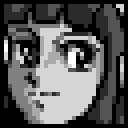 Sayaka face portrait — Super Robot Wars Compact 2 Part 1: Earth Crisis