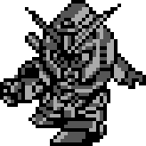 Gundam full-body art — Super Robot Wars Compact 2 Part 1: Earth Crisis