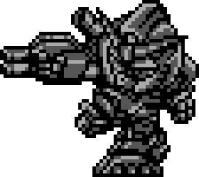 フルアーマーガンダム full-body art — Super Robot Wars Compact 2 Part 1: Earth Crisis