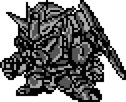 Nu Gundam full-body art — Super Robot Wars Compact 2 Part 1: Earth Crisis