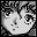 Chum face portrait — Super Robot Wars Compact 2 Part 2: Cosmoquake