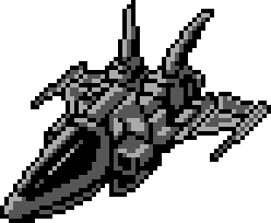ブルー・ジェット(変形) full-body art — Super Robot Wars Compact 2 Part 2: Cosmoquake