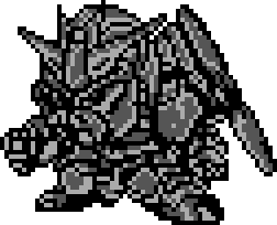 Nu Gundam full-body art — Super Robot Wars Compact 2 Part 2: Cosmoquake
