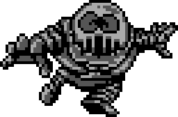Boss Borot full-body art — Super Robot Wars Compact 2 Part 2: Cosmoquake