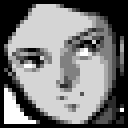 Emma face portrait — Super Robot Wars Compact 2 Part 3: Galaxy Showdown