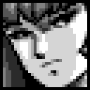 Haman face portrait — Super Robot Wars Compact 2 Part 3: Galaxy Showdown