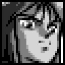 Ple Two face portrait — Super Robot Wars Compact 2 Part 3: Galaxy Showdown