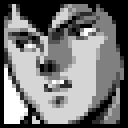 Gyunei face portrait — Super Robot Wars Compact 2 Part 3: Galaxy Showdown