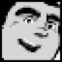 Daisaku face portrait — Super Robot Wars Compact 2 Part 3: Galaxy Showdown