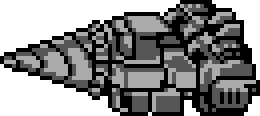 ロッド・ドリル(変形) full-body art — Super Robot Wars Compact 2 Part 3: Galaxy Showdown