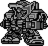 黒獅子 full-body art — Super Robot Wars Compact 2 Part 3: Galaxy Showdown