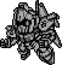 百式 機体全身 — スーパーロボット大戦COMPACT2 第3部:銀河決戦篇
