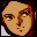 Emma face portrait — Super Robot Wars Compact 3