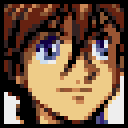 Duo face portrait — Super Robot Wars Compact 3