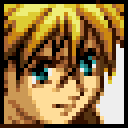 Quatre face portrait — Super Robot Wars Compact 3