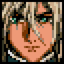 Zechs face portrait — Super Robot Wars Compact 3
