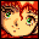 Chum face portrait — Super Robot Wars Compact 3