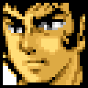 Tetsuya face portrait — Super Robot Wars Compact 3