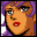 Jun face portrait — Super Robot Wars Compact 3