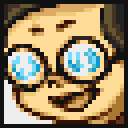 Kosuke face portrait — Super Robot Wars Compact 3