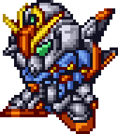 Ζガンダム 機体全身 — スーパーロボット大戦COMPACT3