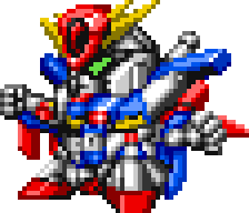 ZZガンダム 機体全身 — スーパーロボット大戦COMPACT3