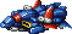 Gフォートレス 機体全身 — スーパーロボット大戦COMPACT3