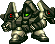 サーペント 機体全身 — スーパーロボット大戦COMPACT3