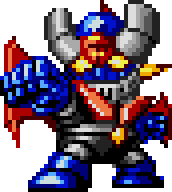 マジンガーZ 機体全身 — スーパーロボット大戦COMPACT3