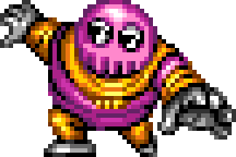 Boss Borot full-body art — Super Robot Wars Compact 3