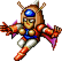 ビューナスA 機体全身 — スーパーロボット大戦COMPACT3