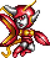 メカ胡蝶鬼 full-body art — Super Robot Wars Compact 3