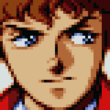 アムロ 顔グラフィック — スーパーロボット大戦コンプリートボックス (リメイク版)